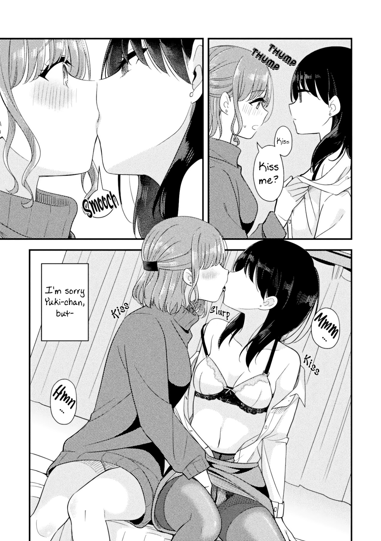 Hentai Manga Comic-Want to Know More-Read-9